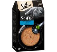 Sheba 40gx40 Soupe au Thon Multipack