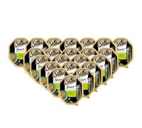 Sheba Bol de Nourriture Humide pour Chat Sauce Collection avec Lapins et légumes 2 x 11 x 85 g