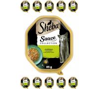 SHEBA® Bol Sauce Collection avec Lapins et légumes 1 x 11 x 85 g