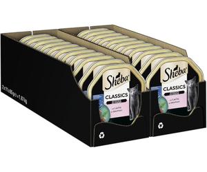 Sheba chat Doublure de Nourriture Classics, 22 Bols (2x 11 x 85 g)