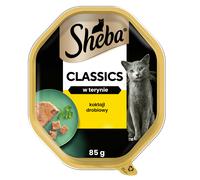 SHEBA Classics : nourriture humide pour chat au poulet en terrine