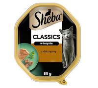 SHEBA Classics Plateau de 85 g en terre cuite avec chevreuil