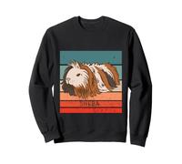Sheba Cobaye Cochon d'Inde Art cobaye à Poil Long Animaux de Sweatshirt