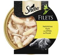 Sheba Coquille Filets Poulet 60g