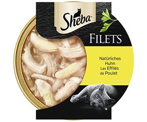 Sheba Coquille Filets Poulet 60g