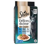 Sheba Délices du Jour – 6 x 50 g