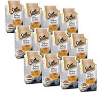 SHEBA Delices du jour sachets fraicheur en sauce - A la volaille - Pour chat - 6 x 50 g x12 G