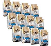 SHEBA Delices du jour sachets fraicheur en sauce - Aux poissons - Pour chat - 6 x 50 g x12 G