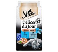 Sheba Délices du Jour, 6 x 50g