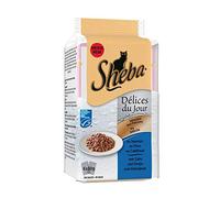 Sheba Délices du Jour, 6 x 50g