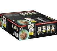 Sheba Délices en gelée aux saveurs de volaille - Nourriture humide pour chat - 80x 85 g