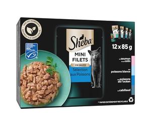 SHEBA Essentia Ocean 12x85g (x4)