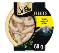 Les Domes DE SHEBA 1 x 60g Les Effilés de Poulet