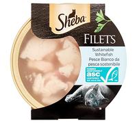 SHEBA Filets Poisson Blanc 60G