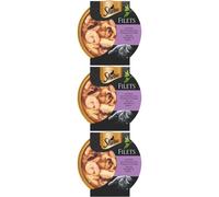 Sheba Filets - Poulet, Crevettes et Poissons de l’Océan pour Chat Set(S) 3x16x60 g