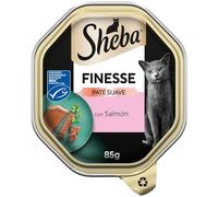Sheba Finessse Tray Saumon 85 g