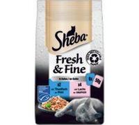 Sheba Multipack Délices Du Jour 36 X 50 G En Gelée Thon Et Saumon