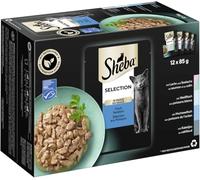 Sheba Multipack Selection in Sauce Poisson Variation MSC 1 x 12 x 85 g