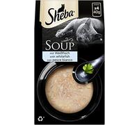 Sheba Multipack Soup Lot de 10 sachets de 4 x 40 g