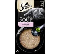 Sheba Multipack Soup Lot de 10 sachets de 4 x 40 g