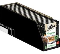 Sheba Nature's Collection in Gelée - Nourriture Humide pour Chat de qualité supérieure avec Dinde dans Un Sachet Portion - 28 x 85 g