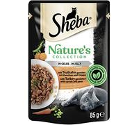 SHEBA® Nature's Collection Sachets en gelée avec Dinde 1 x 85 g