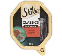 Sheba Paté Classic avec du Boeuf - 85 GR