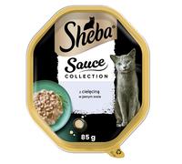 SHEBA Sauce Collection 85 g barquette en morceaux de veau en sauce