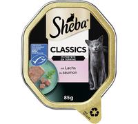 Sheba Schale Classics au saumon 85gx22