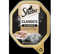 Sheba Schale Classics avec Canard & Poulet 85gx22