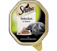 Sheba Sélection Bouchées au lapin 85g
