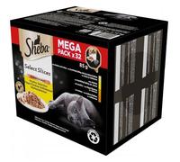 Sheba Selection in Sauce Volaille - Multipack 32 x 85 g, nourriture humide pour chats adultes
