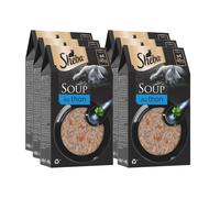 Sheba Soupe Filet de thon et poulet Nourriture pour chats - 24 x 40 g