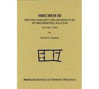 Shechem III by Edward F. Campbell Edward F. Campbell (Auteur)