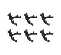 Shed Hooks, Storage Hangers, U Shape Organizer, Space Saver for Garage Tool