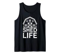 Shed Life for Cabin Builders Tiny House Handyman Débardeur