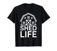 Shed Life for Cabin Builders Tiny House Handyman T-Shirt