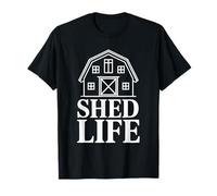 Shed Life for Cabin Builders Tiny House Handyman T-Shirt
