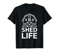 Shed Life for Cabin Builders Tiny House Handyman T-Shirt