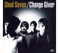 Shed Seven Change Giver (Vinyl) 12" Album