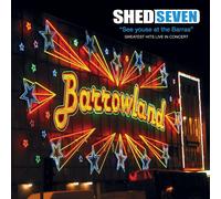 Shed Seven – See Youse at the Barras – Vinyle LP jaune – tonpool Medien
