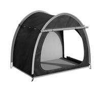 SHED Stockage DE - EXTÉRIEUR 82.68X59.06X64.96IN, Sac Organisateur Portable à Preuve de poussière, abri de Protection Multifonctionnel | Alternative de Garage de vélo Compact pour Le Camping GA