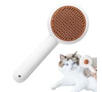 Shedding Cat Brush, Rechargeable Dog Nail Grinder, Low Noise Rechargeable Nail Cutter, Soft Rubber Pins, Washable Silicone Pet Brushes, Easy To Use, Portable for Short to Long Haired