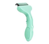 Shedding Dog Hair - Puppy Tool, Lightweight Hair Removal, with Soft Bristles, Durable Pet, Indoor with Self Cleaning Function, Dog Supplies for