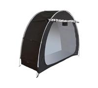 Shéder De La Tente De - Rangement Extérieur, Couverture Portable | Sac D'organisateur Imperméable pour Vélos, Camping Garden Travel Dustroproping Shed avec Design De Sol, Temporary Kids and ADU