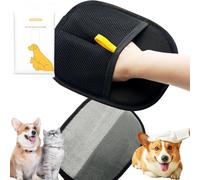 Shedly Sweep Pro - Une maison plus propre en un seul geste, gant d'épilation des poils d'animaux, gants électrostatiques double face réutilisables pour poils d'animaux (1 pièce, B)