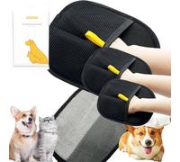 Shedly Sweep Pro - Une maison plus propre en un seul geste, gants d'épilation d'animaux, gants électrostatiques double face réutilisables pour poils d'animaux (3 pièces, B)