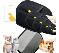 Shedly Sweep Pro - Une maison plus propre en un seul geste, gants d'épilation d'animaux, gants électrostatiques double face réutilisables pour poils d'animaux (5 pièces, B)