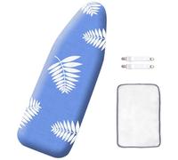 SheeChung Housse de Planche à Repasser de 35,6 x 106,7 cm, Housse de Planche à Repasser 100% Coton et Rembourrage très épais, résiste aux brûlures et aux Taches, Housse de Planche à Repasser ajustée