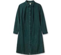 SHEEGO Robe-chemise vert foncé, Taille 46